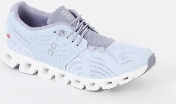 On Cloud 5 sneaker met mesh details