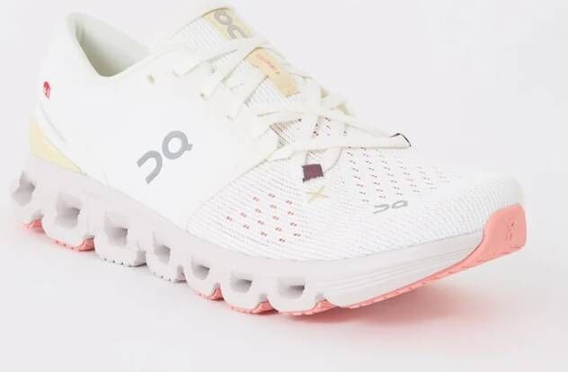 ON Running Cloud X 4 Dames White- Dames White