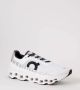 ON Running Witte Sneakers met Stoffen Materiaal en Rubberen Zool White - Thumbnail 157