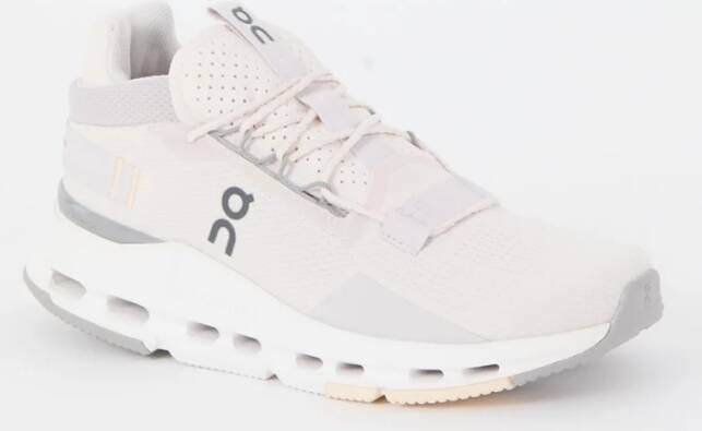 On Cloudnova 2 sneaker met mesh details