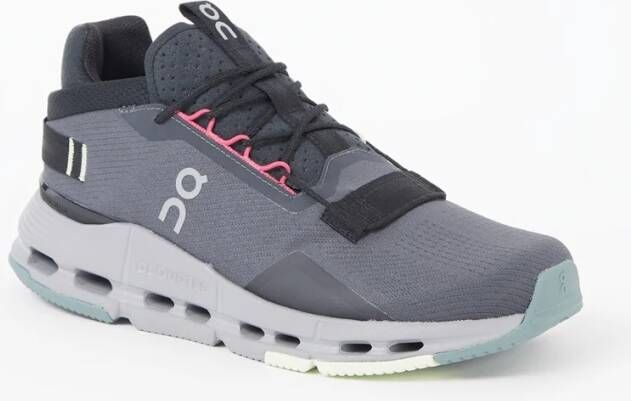 On Cloudnova 2 sneaker met mesh details