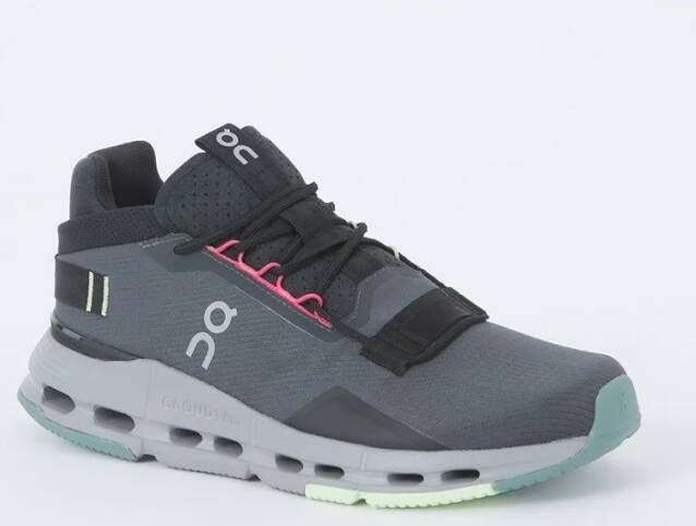 On Cloudnova 2 sneaker met mesh details