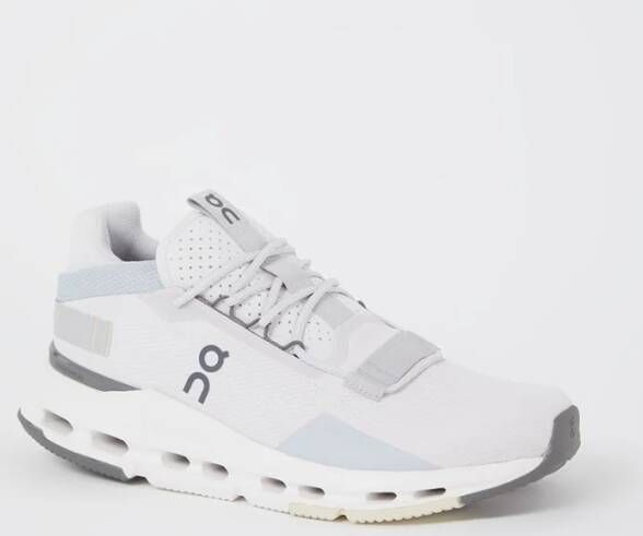 On Cloudnova 2 sneaker met mesh details