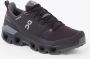 ON Running Cloudwander WP Waterproof Heren Wandelschoenen Outdoor Trekking Schoenen Black-Eclipse - Thumbnail 2