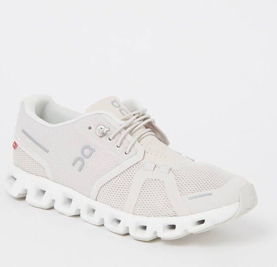 On Cloud 5 sneaker met mesh details