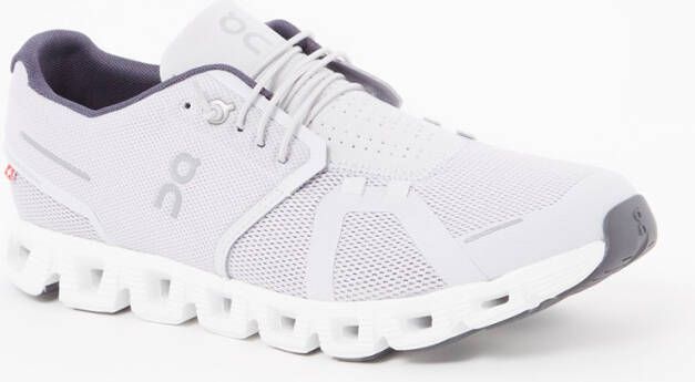 ON Running Cloud 5 sneaker met mesh details