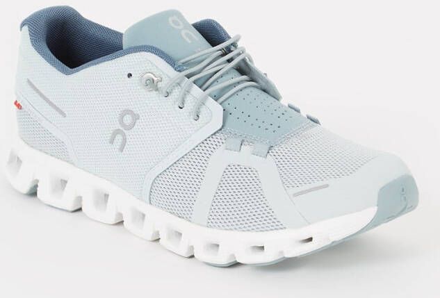 ON Running Cloud 5 sneaker met mesh details