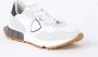 Philippe Model Royale Mondial Leren Sneakers White Heren - Thumbnail 2