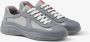 Prada America's Cup sneaker met mesh details - Thumbnail 1