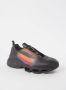 Prada Lage Sneakers met Blokkleurig Effect Black Heren - Thumbnail 1