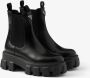 Prada Monolith chelsea boot van leer - Thumbnail 1