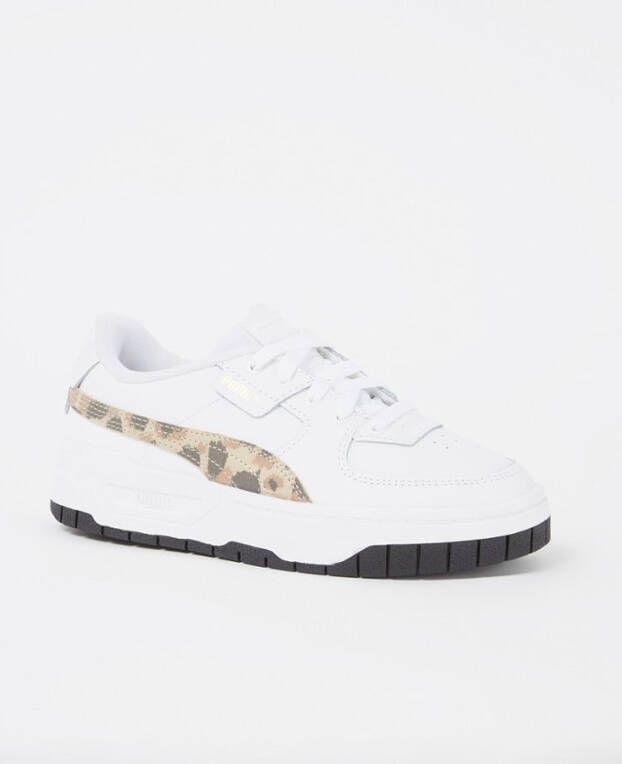 Puma Cali Dream sneaker van leer