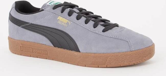 Puma Delphin sneaker van suède