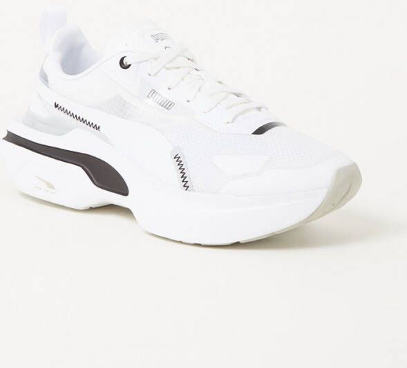 Puma Kosmo Rider sneaker met mesh details