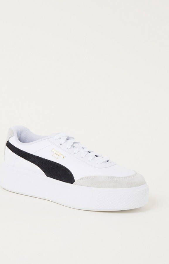 Puma Oslo Maja sneaker van leer