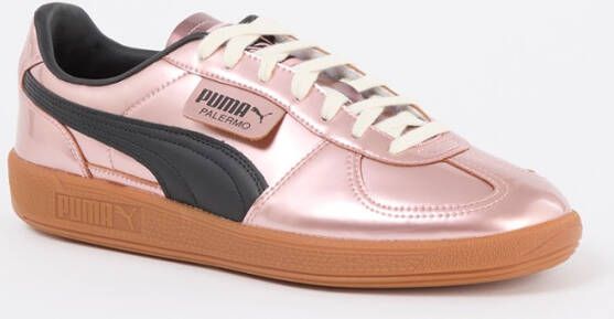 Puma Palermo sneaker met metallic finish