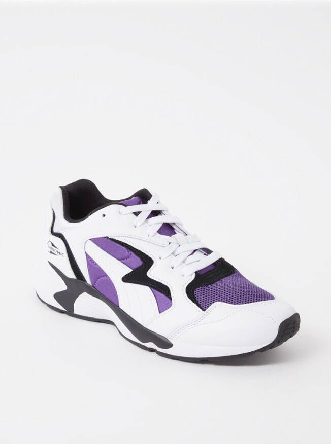 Puma Prevail sneaker van leer met mesh details