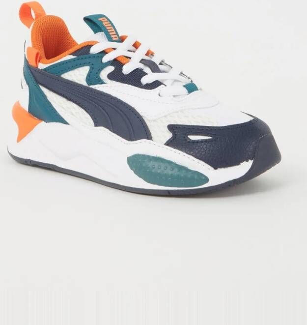 Puma RS-X Efekt Jr sneaker met mesh details