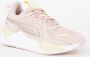 Puma RS-X Metallic sneakers oudroze goud Jongens Meisjes Mesh 35.5 - Thumbnail 3