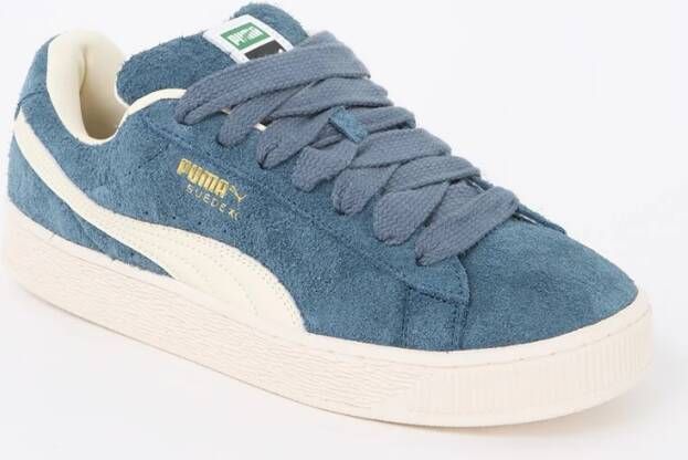 Puma Suède XL Hairy sneaker met logo