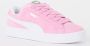 Puma Suede XL Jr (GS) in lichtroze formaten: 38.5 - Thumbnail 1