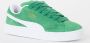 Puma Groene Suede Lage Sneakers Green - Thumbnail 3