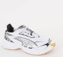 Puma Wit Zwart Lage Top Sneaker Velophasis Multicolor Unisex - Thumbnail 1