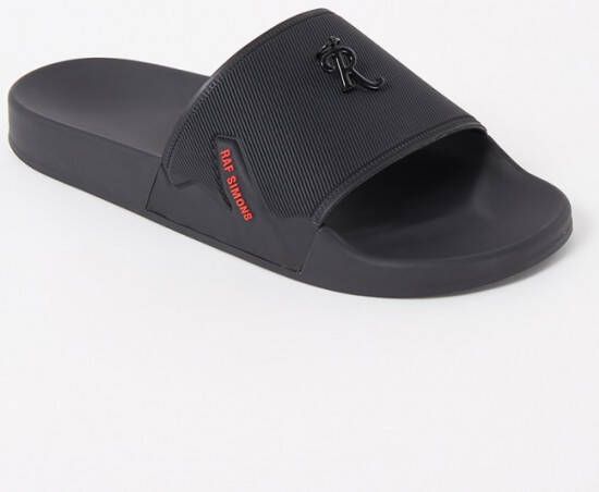 Raf Simons Astra slipper met logo