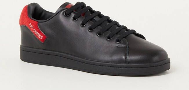 Raf Simons Orion sneaker van leer met nubuck details