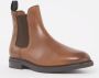 Ralph Lauren Asher chelsea boot van leer - Thumbnail 1