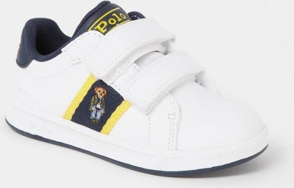 Ralph Lauren Heritage Court II sneaker met logo