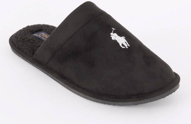 Ralph Lauren Klarence pantoffel met logo