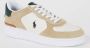 Ralph Lauren Master Court sneaker van suède met leren details - Thumbnail 2