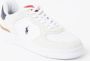 Polo Ralph Lauren Masters Crt Low Fashion sneakers Schoenen white navy red maat: 43 beschikbare maaten:43 44 45 - Thumbnail 2