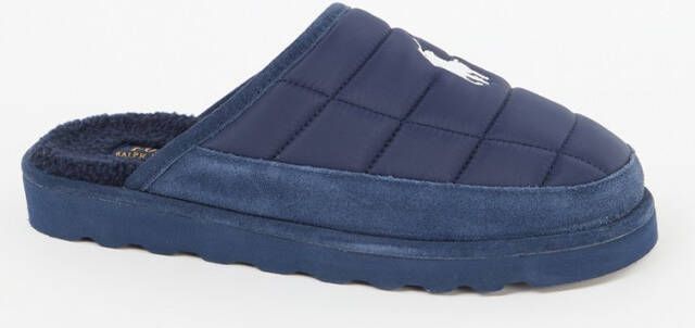 Ralph Lauren Reade pantoffel met logo