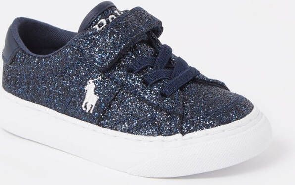 Ralph Lauren Riley sneaker met glitter