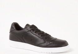 Ralph Lauren Sneaker van leer met logo