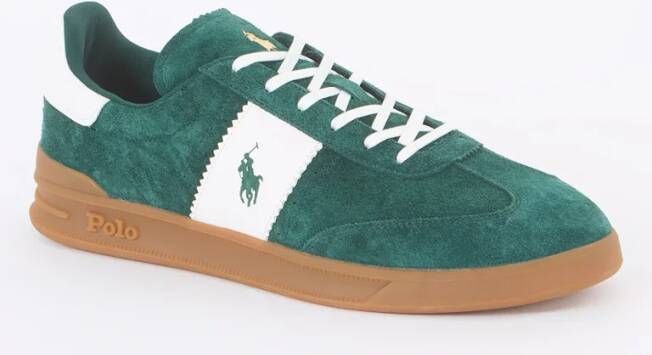 Ralph Lauren Sneaker van suède