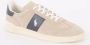 POLO RALPH LAUREN Ralph Lauren Lage Sneakers Heren Heritage Area Maat: 40 Materiaal: Suède Kleur: Beige - Thumbnail 3