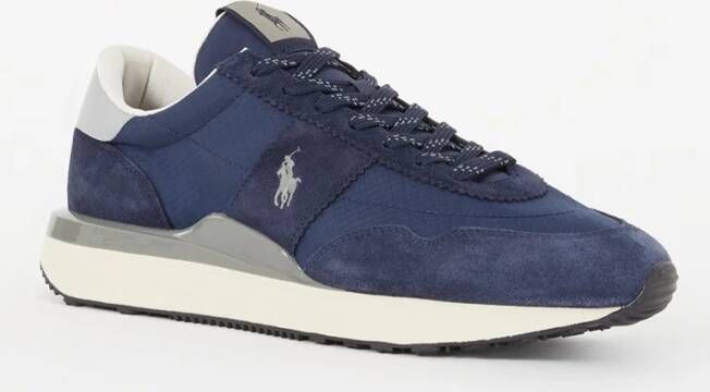 Ralph Lauren Train 89 sneaker met suède details