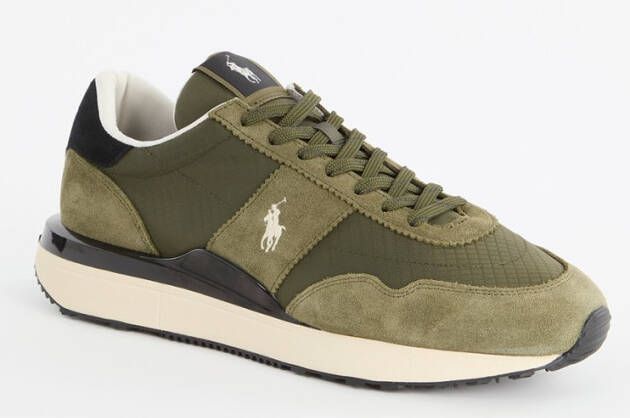 Ralph Lauren Train 89 sneaker met suède details