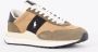 POLO RALPH LAUREN Ralph Lauren Lage Sneakers Heren Train 89 Maat: 45 Materiaal: Textiel Kleur: Beige - Thumbnail 3