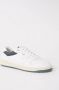 REISS Astor sneaker van leer - Thumbnail 1