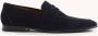 REISS Bray loafer van leer - Thumbnail 1