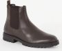 REISS Chiltern chelsea boot van leer - Thumbnail 1