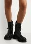 REISS Elena biker boot van kalfsleer - Thumbnail 1