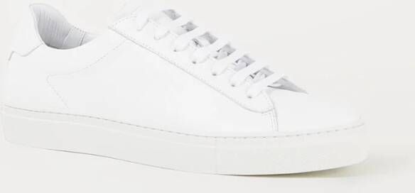 REISS Finley sneaker van leer