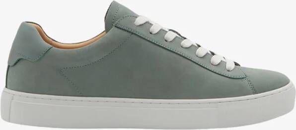 REISS Finley sneaker van leer