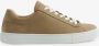 REISS Finley sneaker van leer - Thumbnail 1