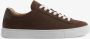 REISS Finley sneaker van leer - Thumbnail 1